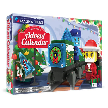 Magna-Tiles Advent Calendar 34 Pc