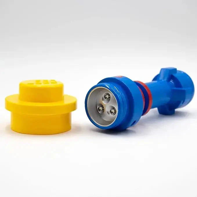 LEGO Iconic Torch Blue/Yellow