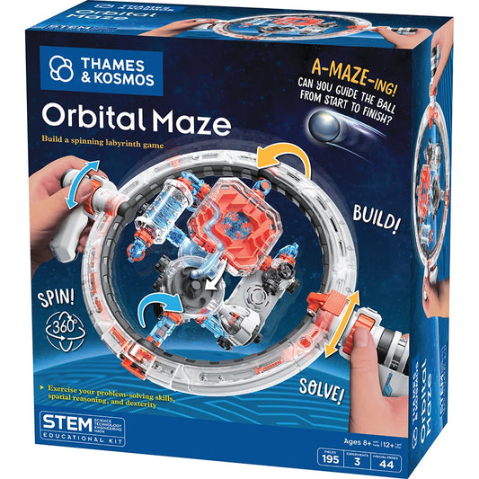Orbital 3D Maze