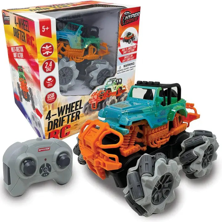 Hyper Drive 4-Wheel Drifter RC
