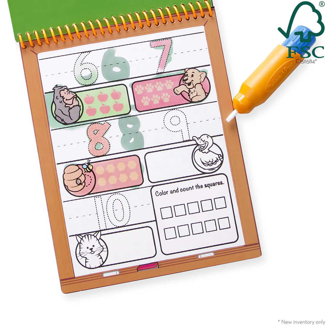 Water Wow! - Numbers