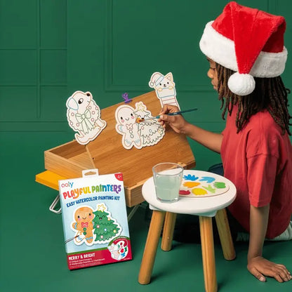 Playful Painters: Merry & Bright