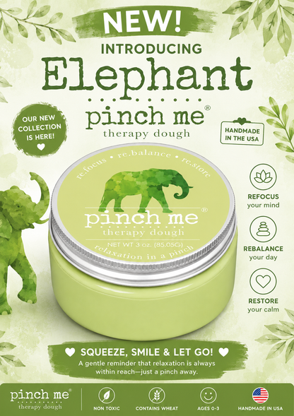 Pinch Me Therapy Dough Elephant