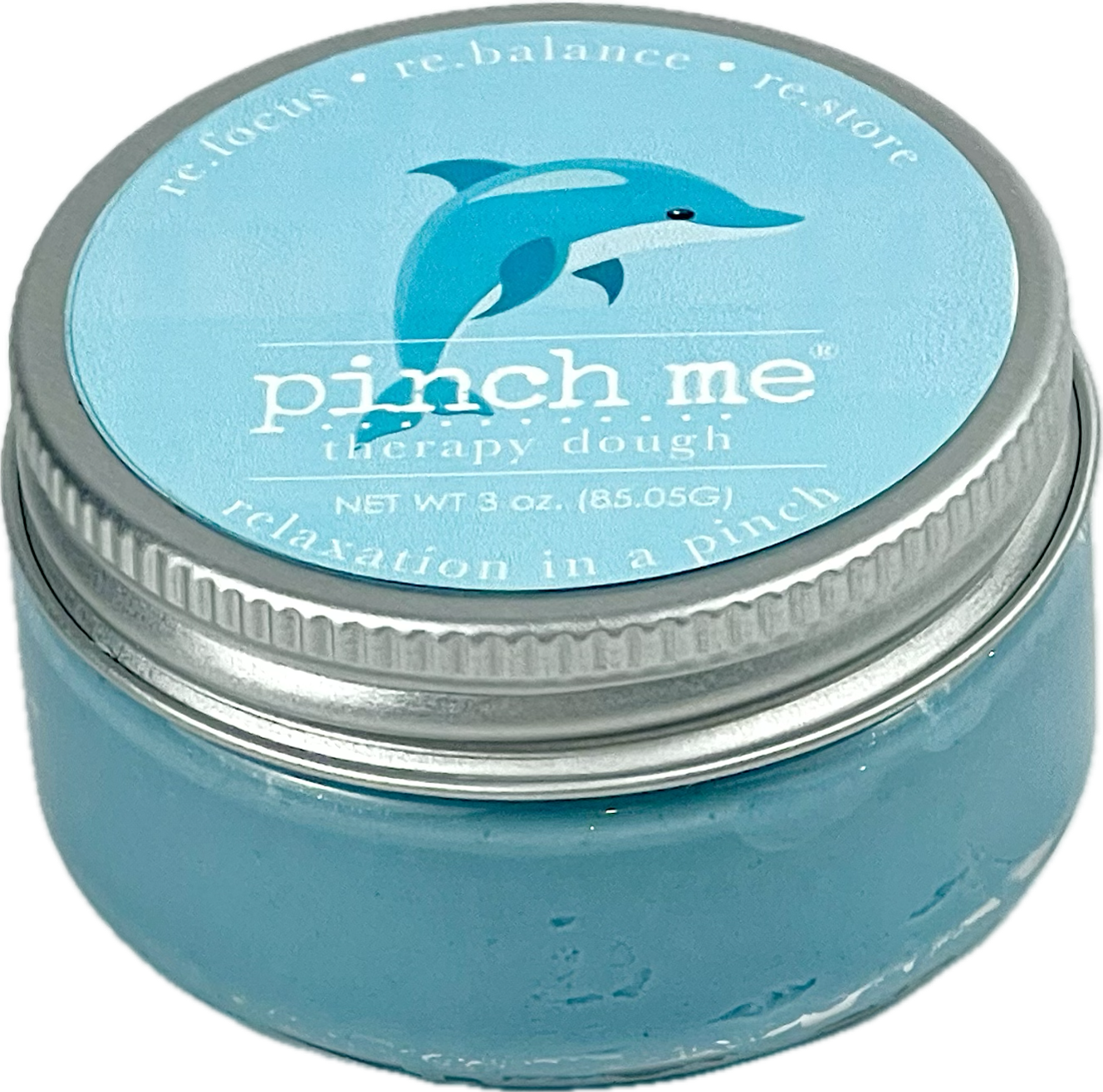 Pinch Me Therapy Dough - Dolphin