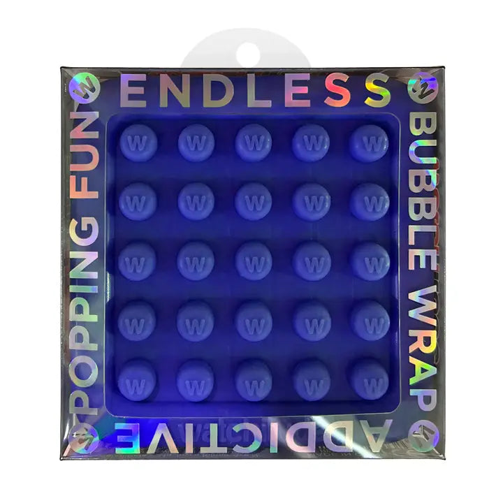 Endless Bubble Wrap Key Chain