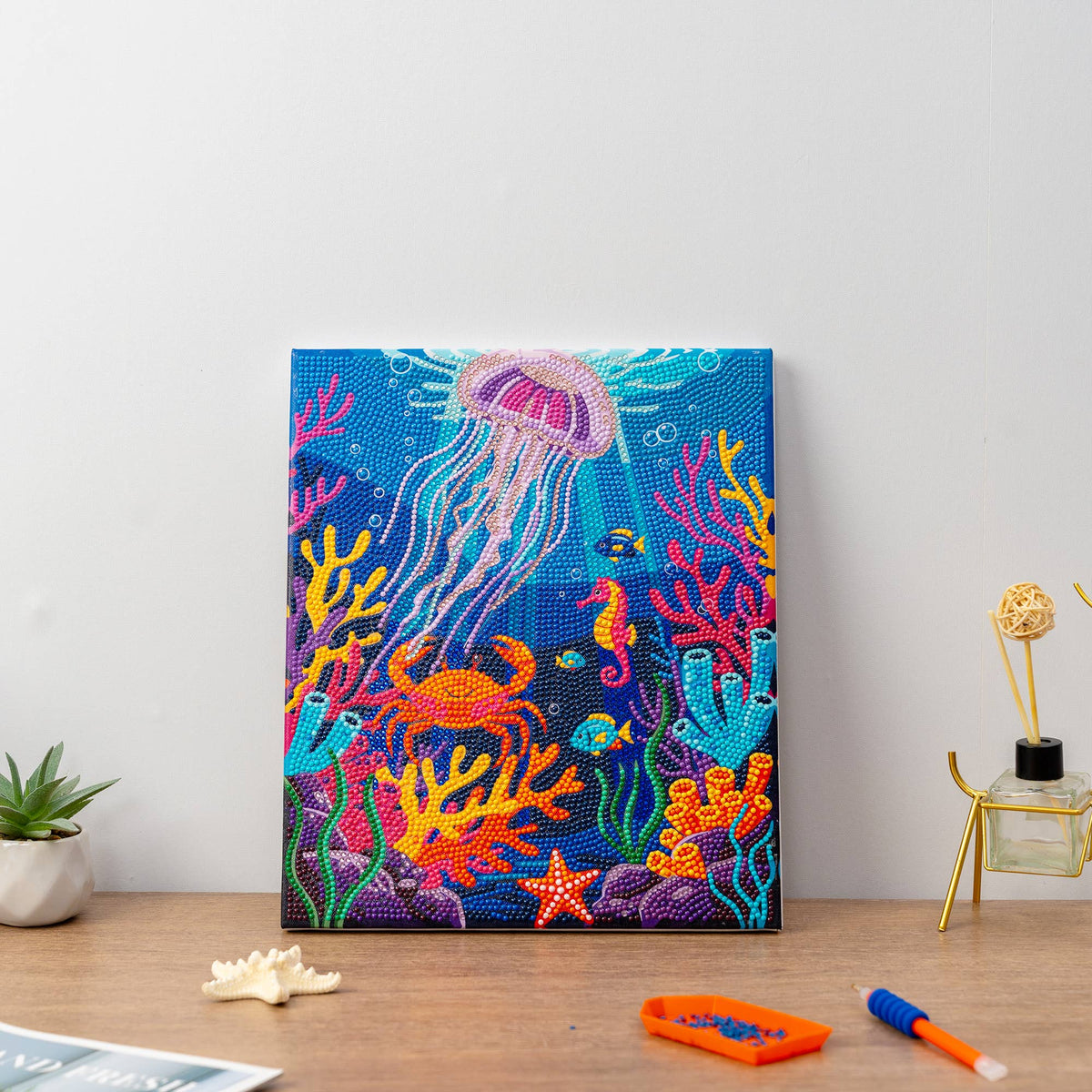 PixelPop™ Diamond Art — Reset Edition -  Where Corals Glow