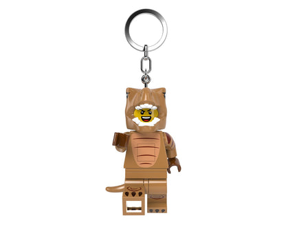 LEGO Dinosaur LED Keychain