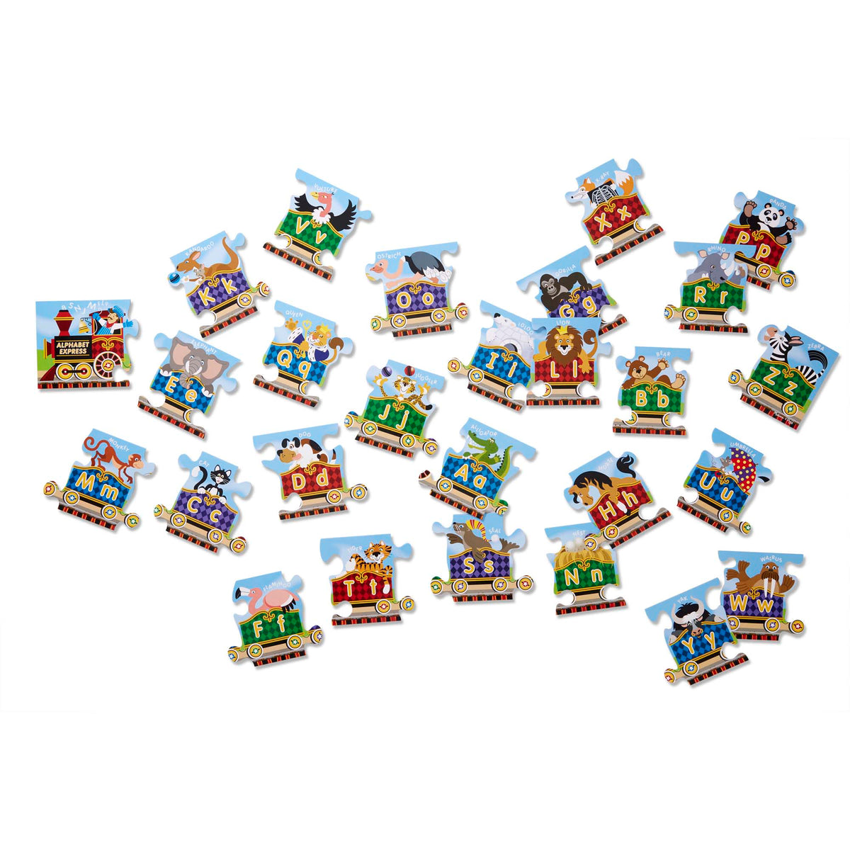Alphabet Express Floor Puzzle
