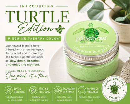 Pinch Me Therapy Dough Turtle