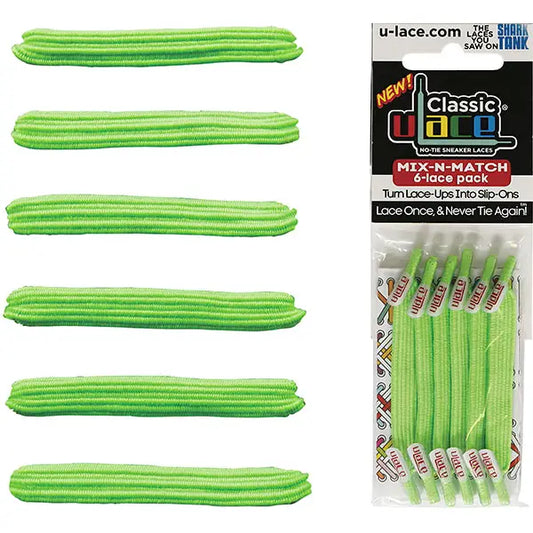 U Lace Bright Green Classic