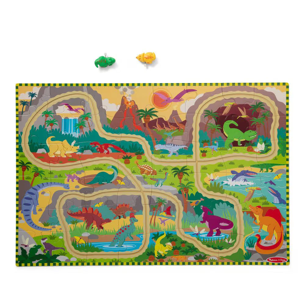 Dino Chase Floor Puzzle