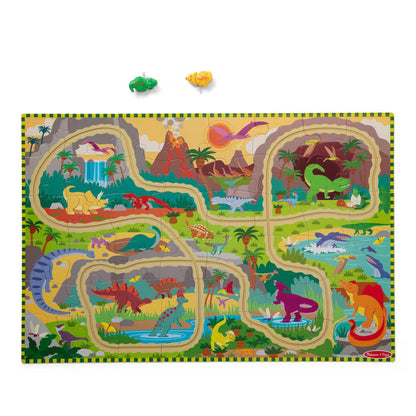 Dino Chase Floor Puzzle