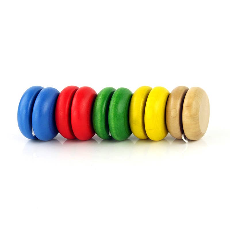 Classic Wooden Yo-Yo 48 Unit Impulse Display
