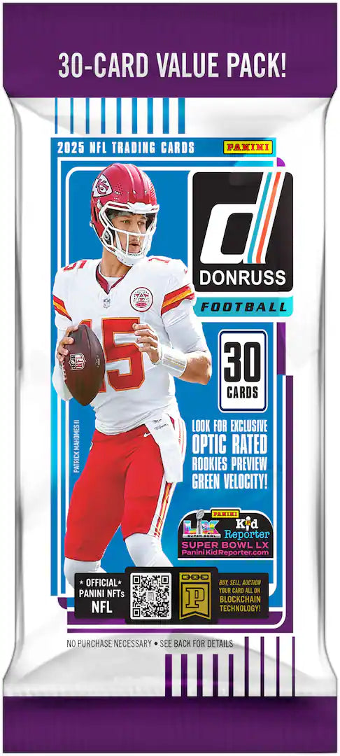 Donruss NFL Pack 2025