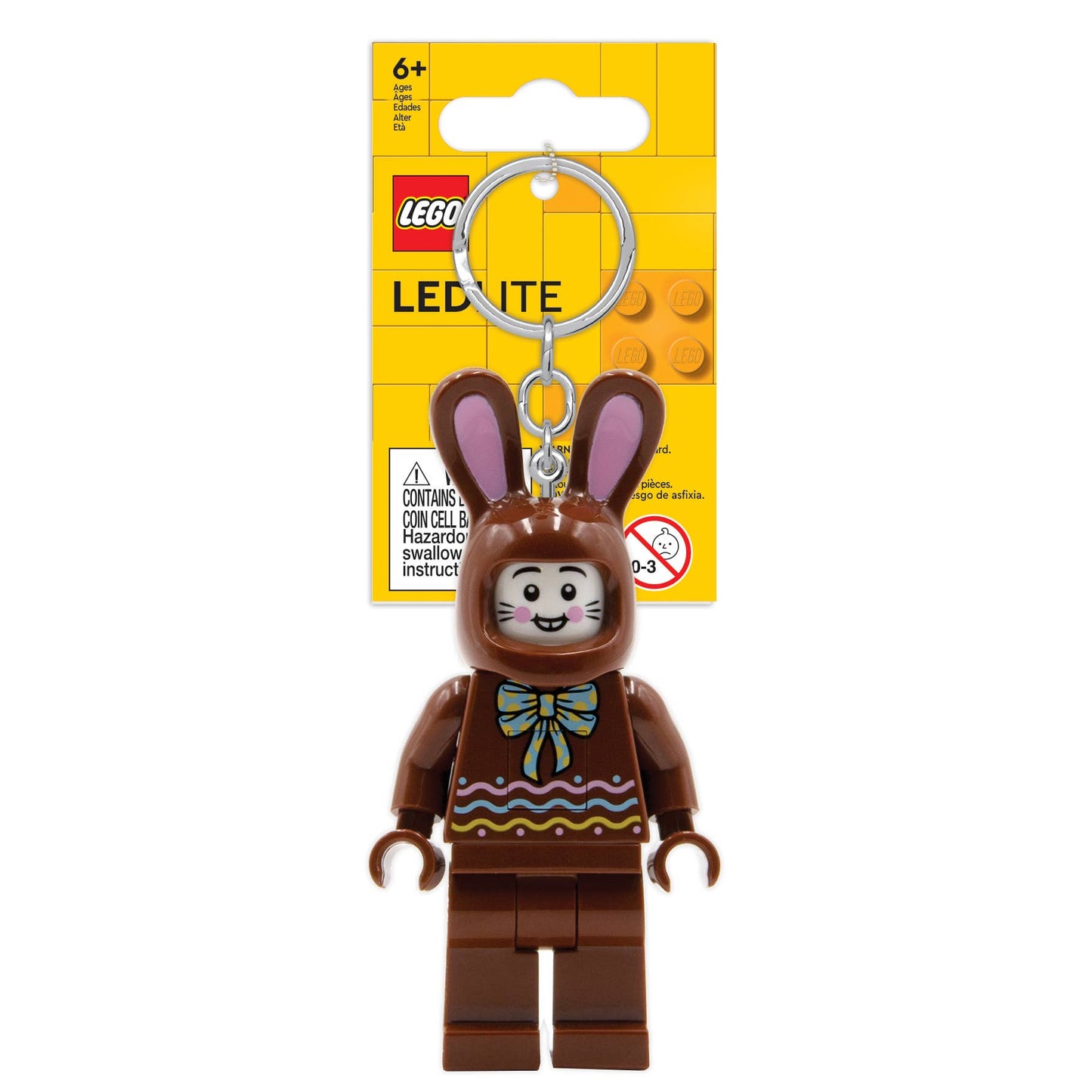 LEGO Easter Bunnies LED Keychain