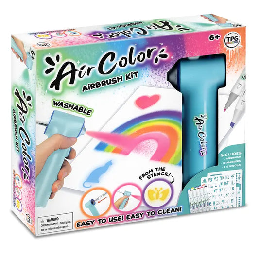 Aircolor Airbrush Kit