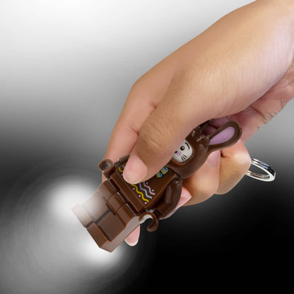 LEGO Easter Bunnies LED Keychain