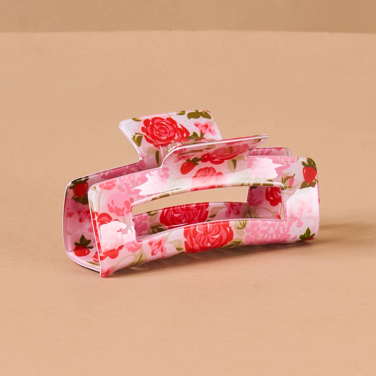 Claw Clip-Rose Garden
