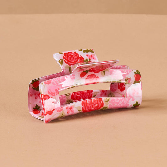 Claw Clip-Rose Garden