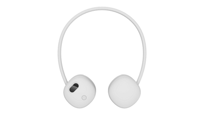 Neck Fan & Carrying Case-White