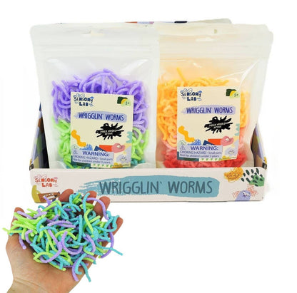 Sensory Lab Wrigglin Worms