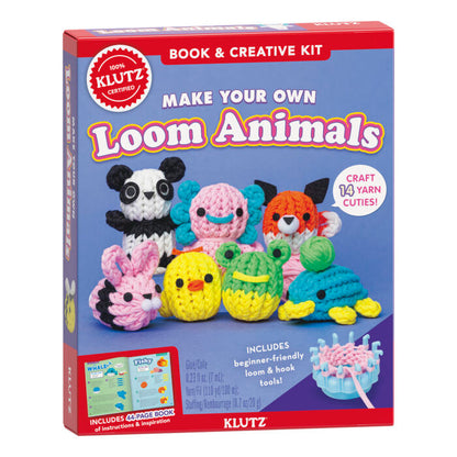 Make Your Own Loom Animal