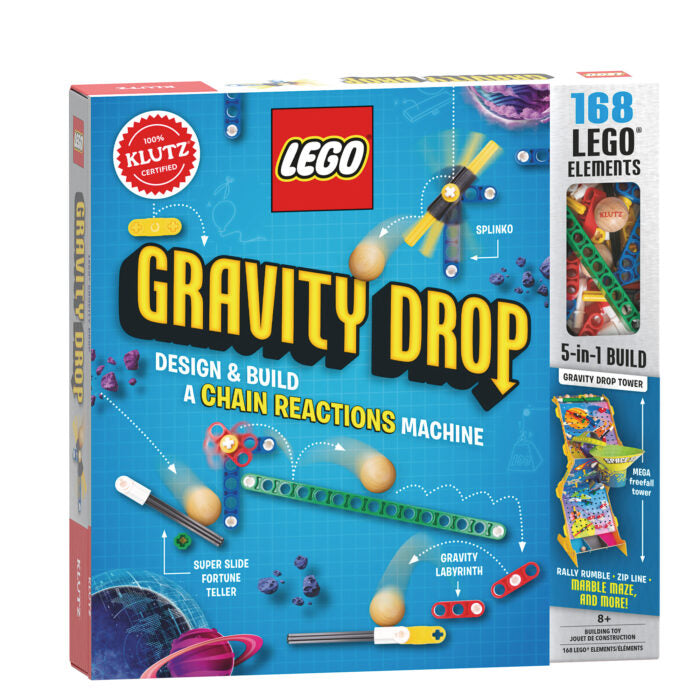 Lego Gravity Drop Activity Book
