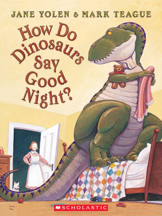 HOW DO DINOSAURS SAY GOOD NIGHT?(HC)