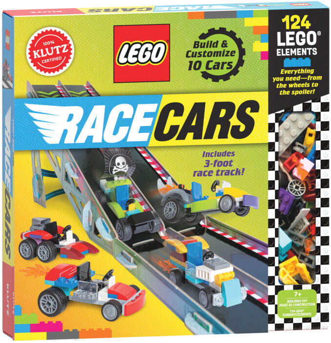 Lego Race Cars Activity Book