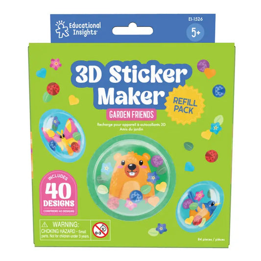 3D Sticker Refill Pack