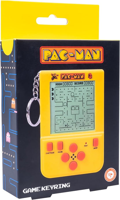 Pacman Keyring Arcade Gme