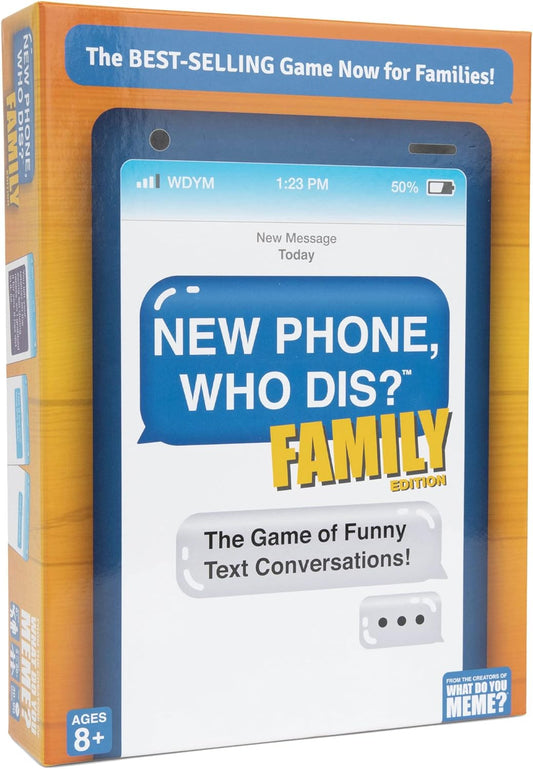 New Phone, Who Dis Family Edition