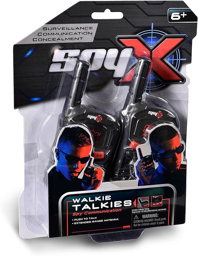 Spy Walkie Talkies
