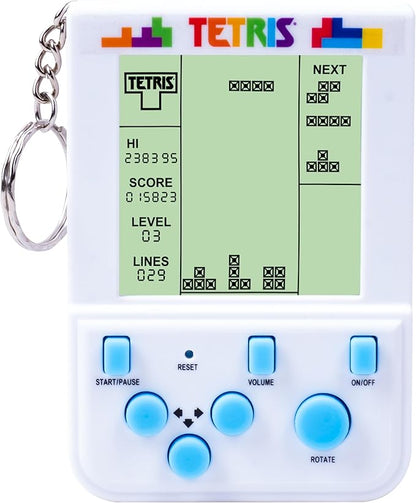 Tetris Keyring Arcade Gme
