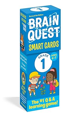 Brain Quest Grade 1 Smart
