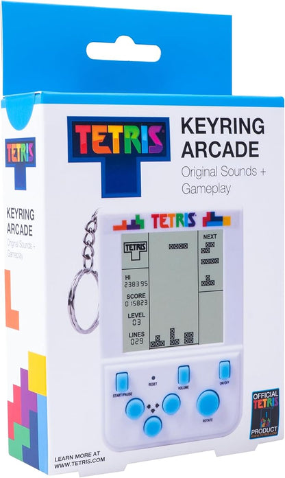 Tetris Keyring Arcade Gme