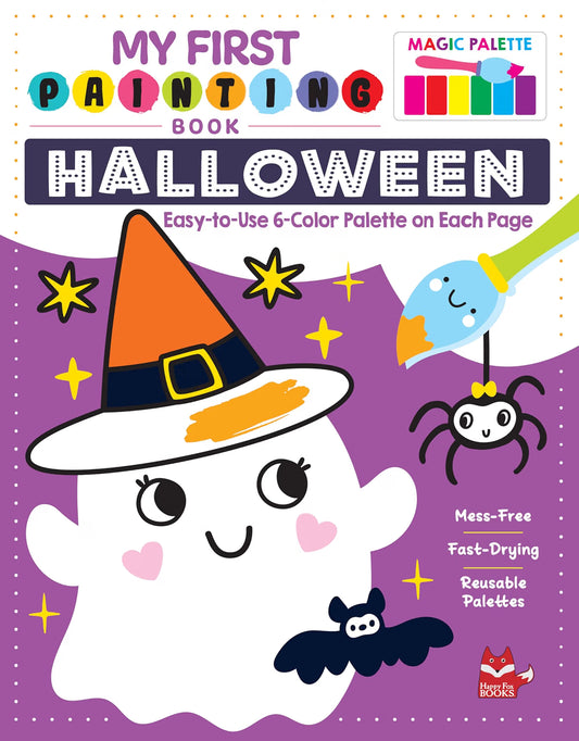 My First Painting Book Halloween