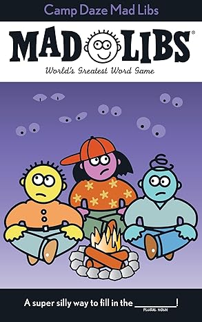 Camp Daze Mad Libs