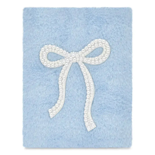 Blue Pearl Bow Journal