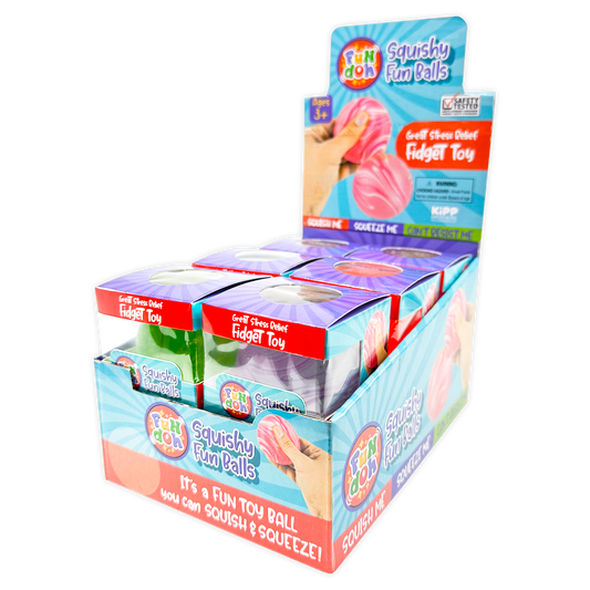 Squish and Squeeze Ball Toy