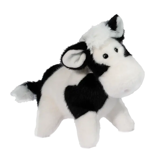 Lg Muzzle Gladys B&w Cow