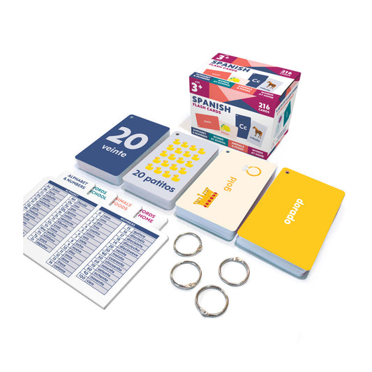 Spanish Flash Cards