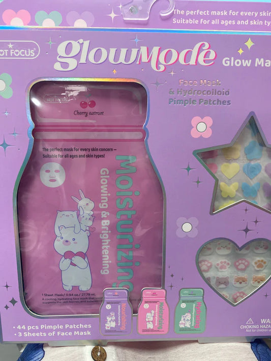 Glow Mask Friends, Glow Mode