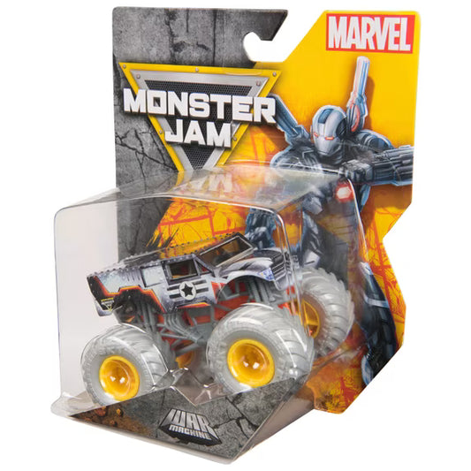 Monster Jam Marvel