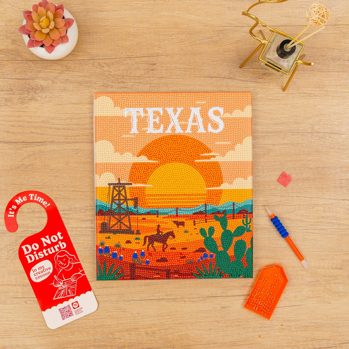 PixelPop™ Diamond Art — Reset - States Series - Texas