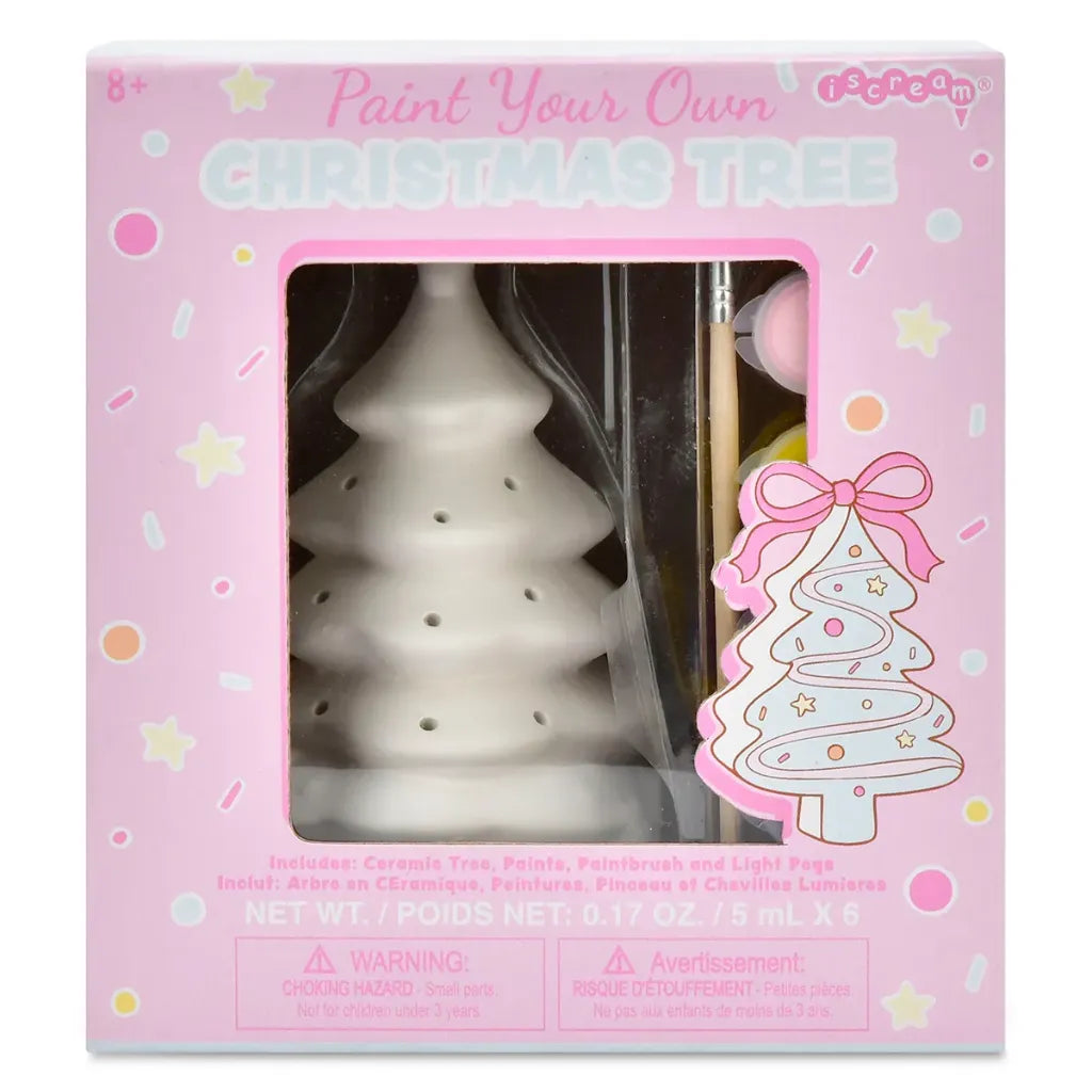 Paint Your Own Christmas Tree