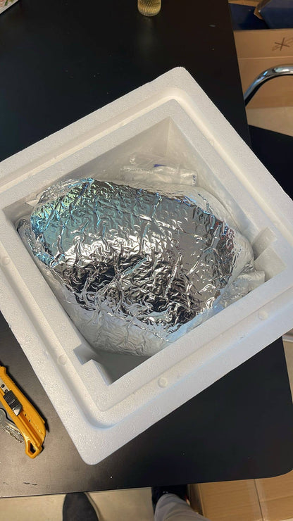 Caramel Viral Angel Hair Dubai Chocolate Cotton Candy