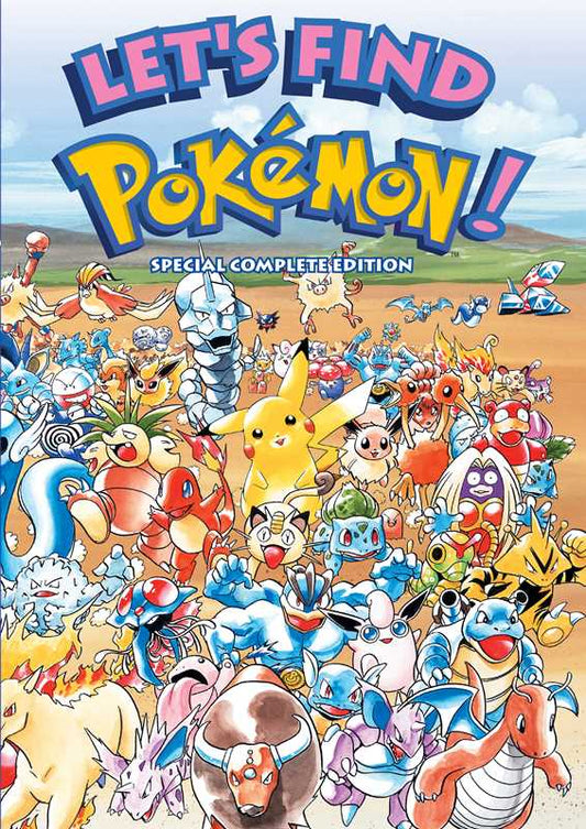Let's Find Pokémon! Special Complete Edition (2nd edition) by