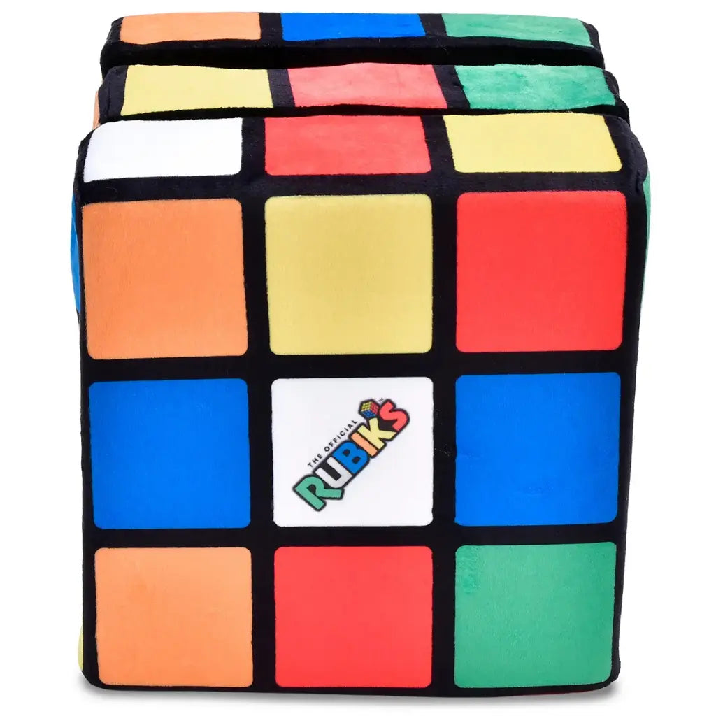 Rubiks Spinning Pillow