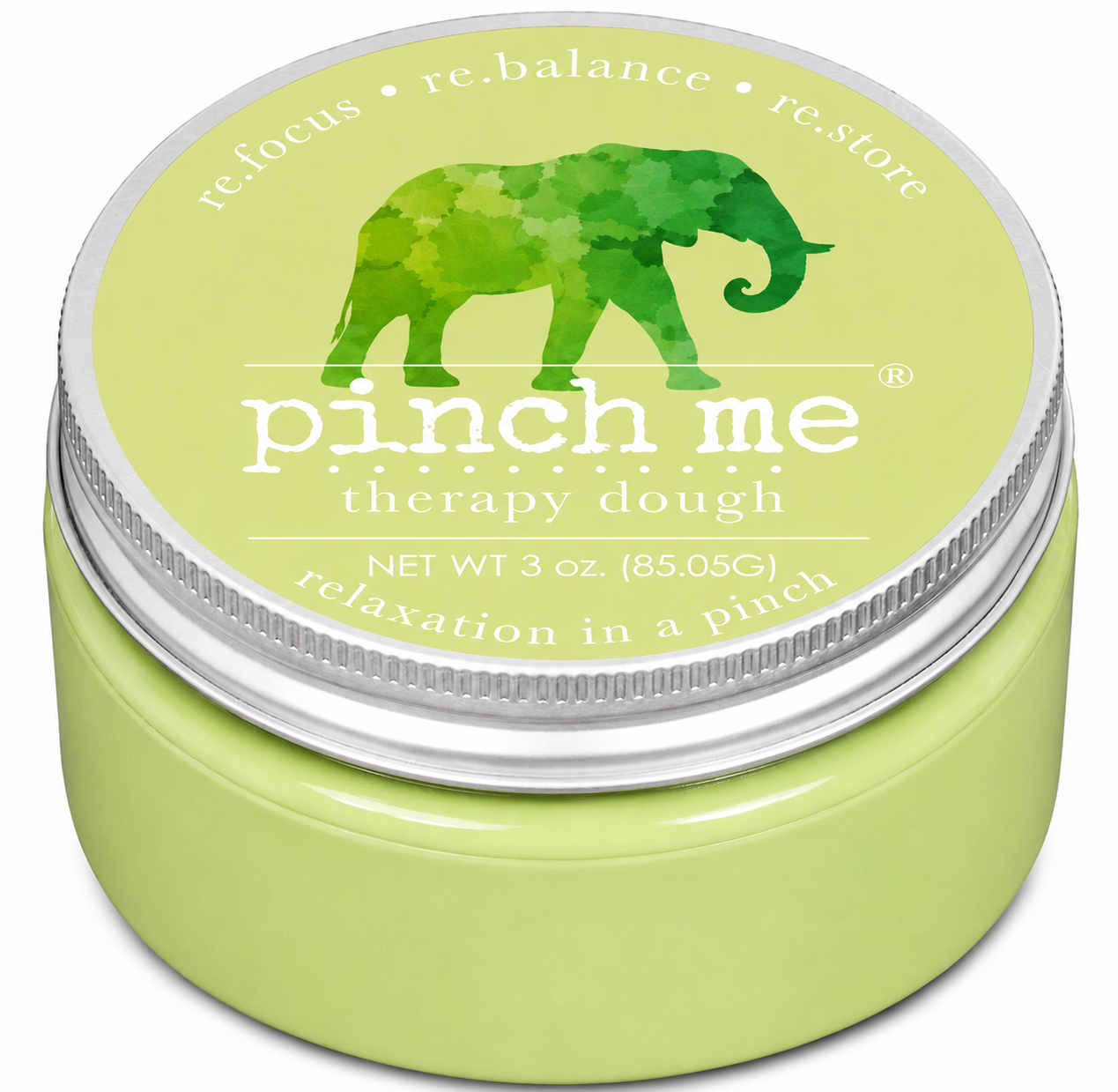 Pinch Me Therapy Dough Elephant